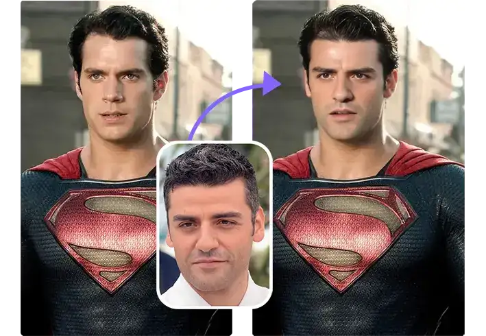 Comenzar Intercambio de Rostros Ahora- AI Face Swapper
